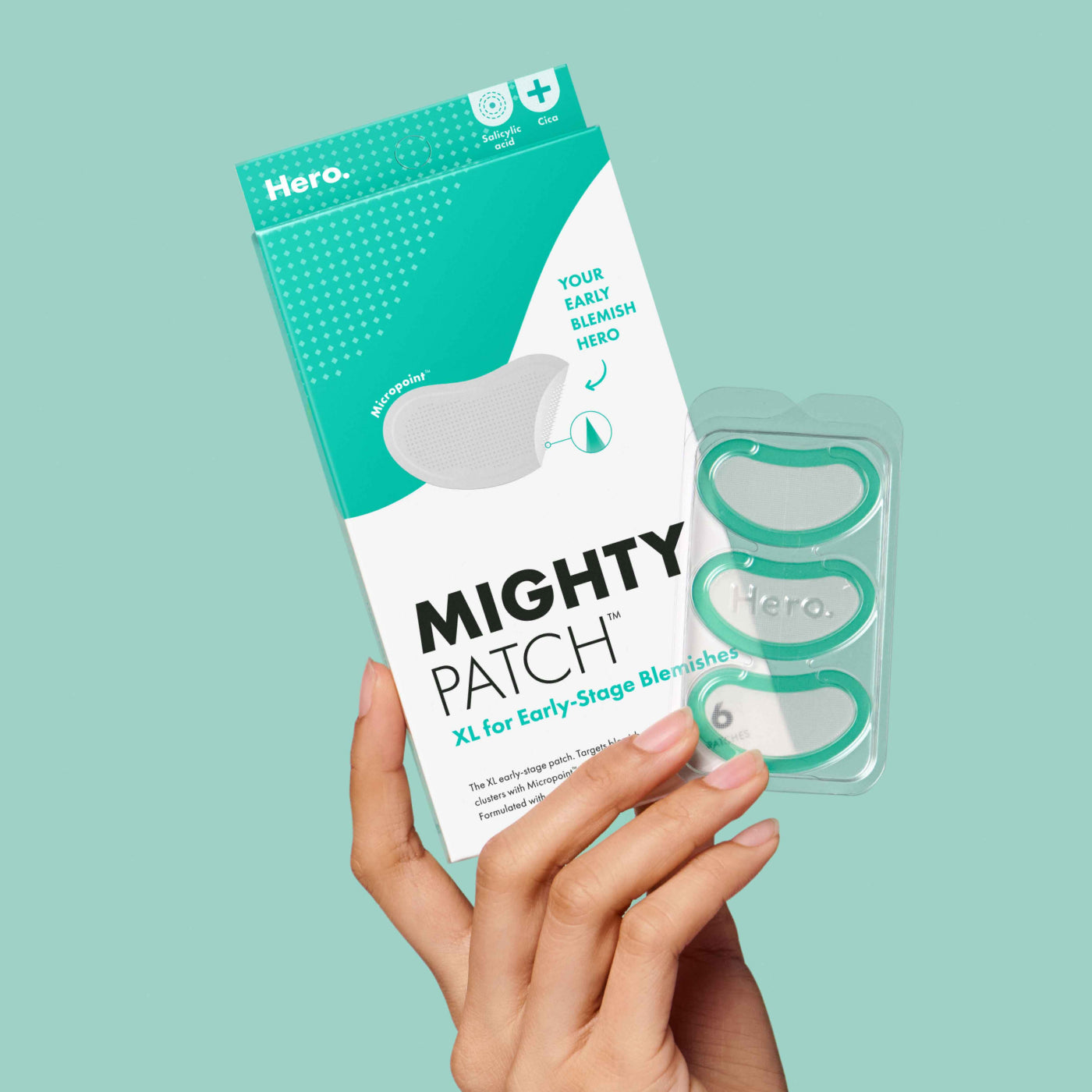 Mighty Patch™ for XL Early-Stage Blemishes - Spot Reset
