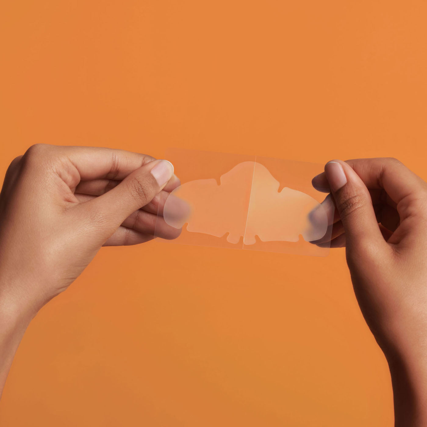 Mighty Patch™ Nose patch - Clear Finish