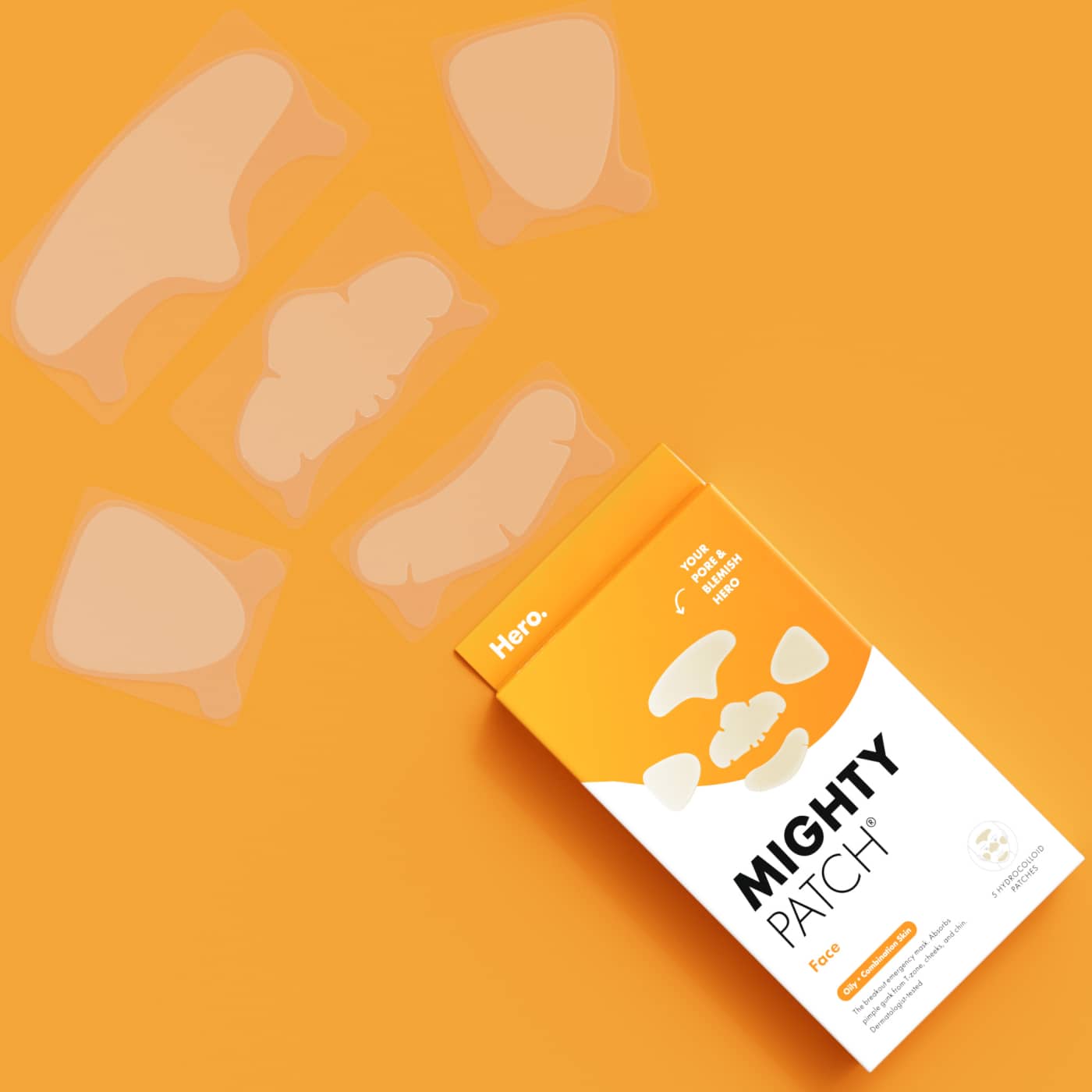 Mighty Patch™ Face patch - Pore Focus
