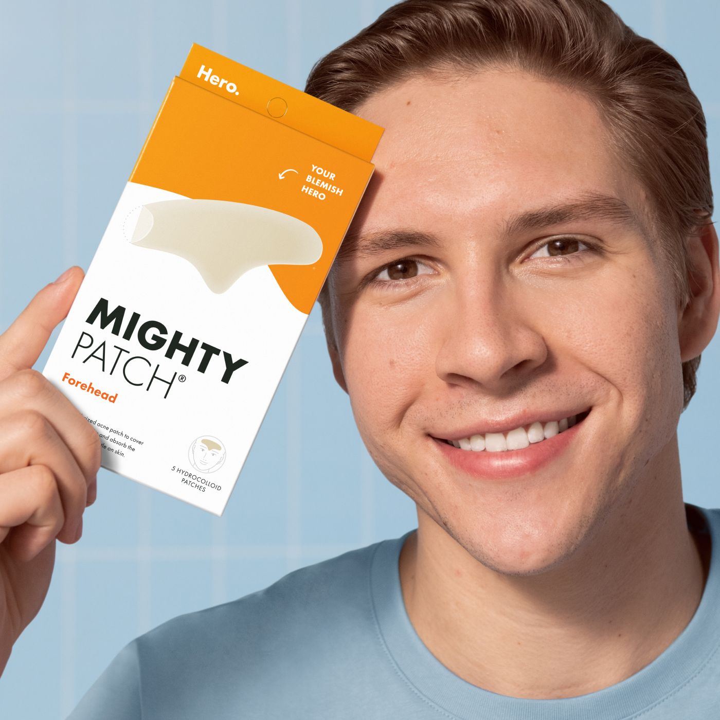 Mighty Patch™ Forehead patch - Pore Ease