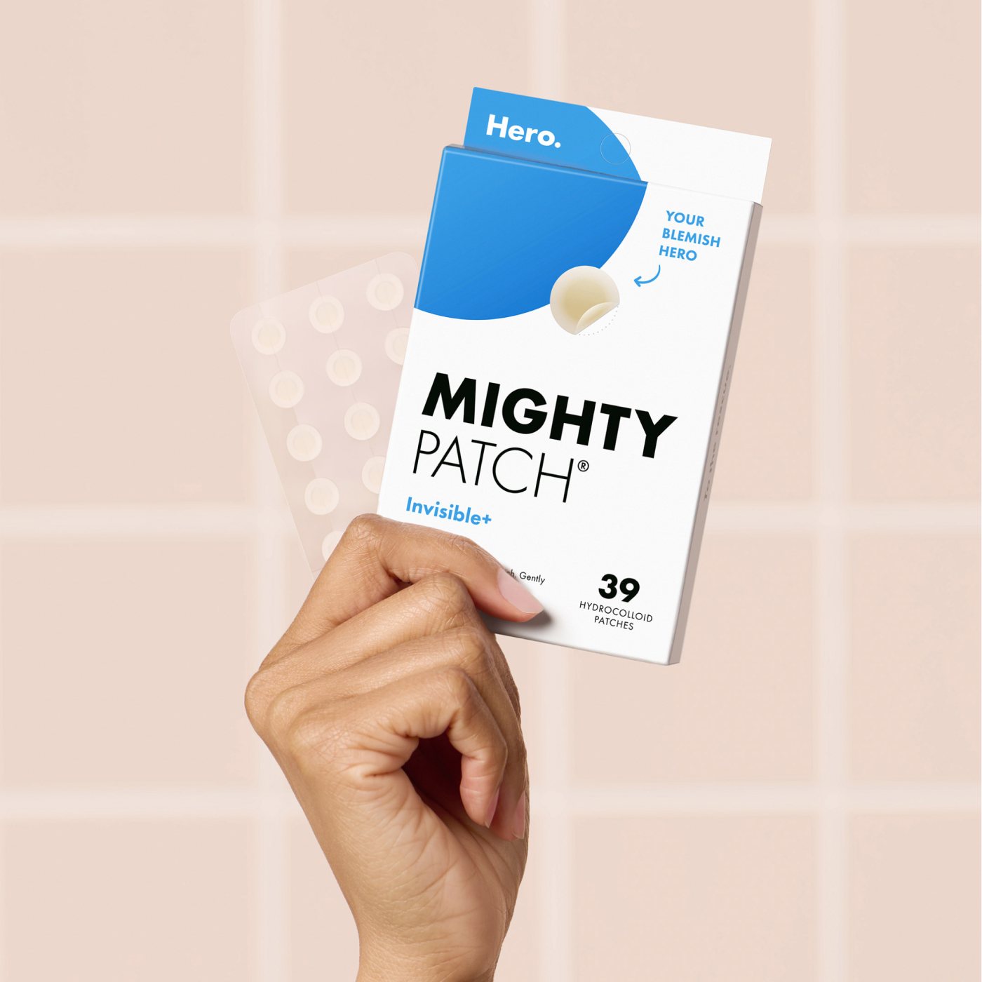 Mighty Patch™ Invisible+ patch - Targeted Relief