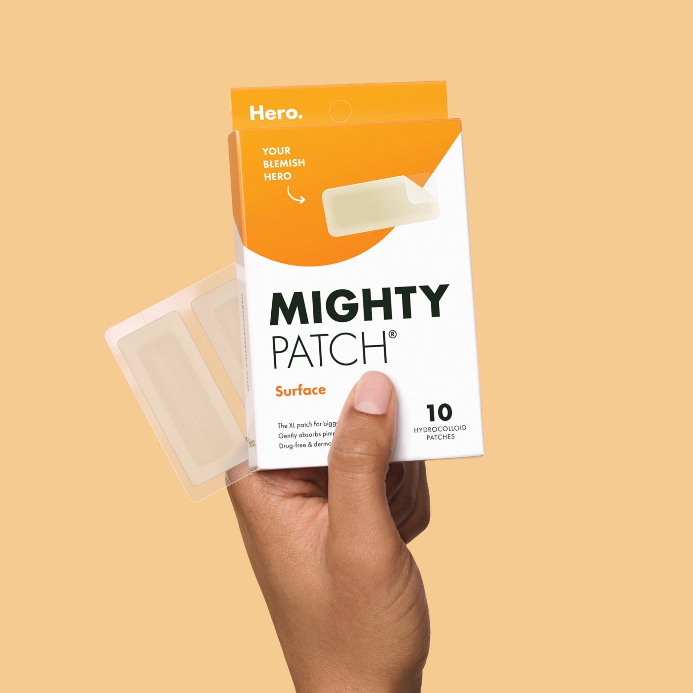 Mighty Patch™ Surface patch - Spot Support