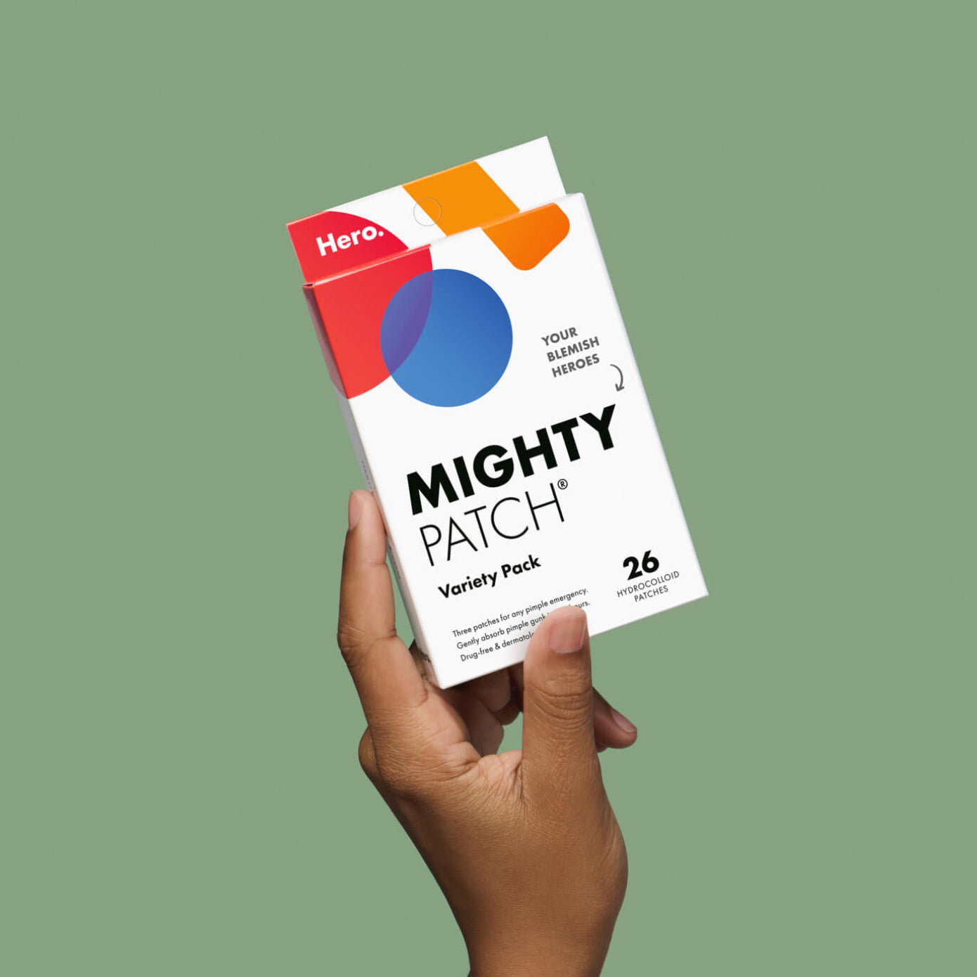 Mighty Patch™ Variety Pack - Routine Set