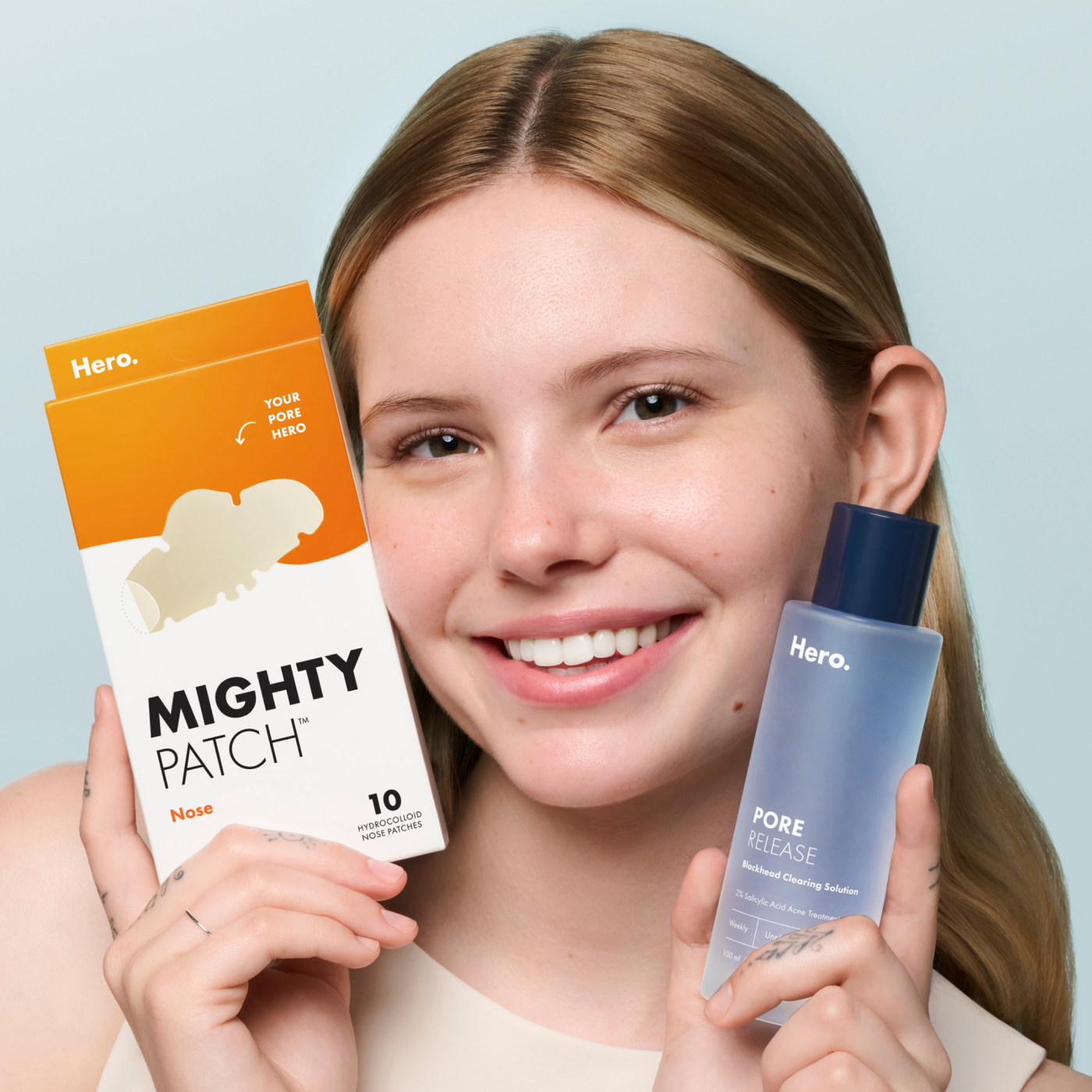 Pore Perfection Pair - Clear Match