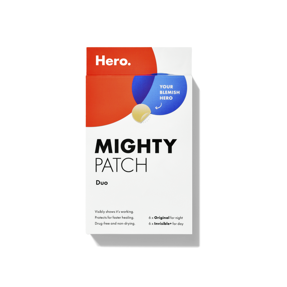 Mighty Patch™ Duo patches - Routine Match